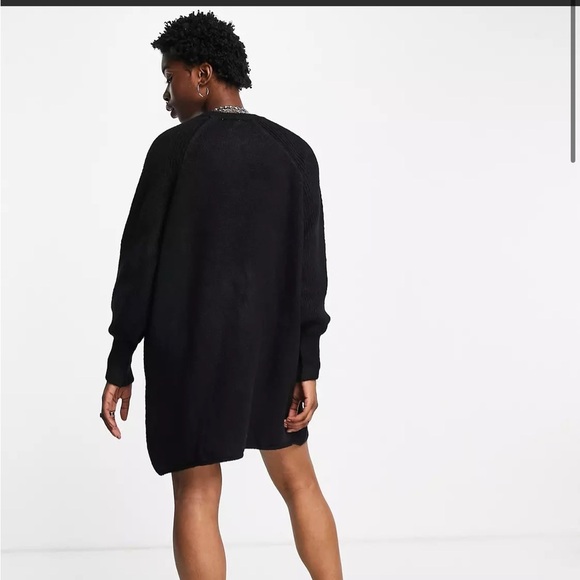 TOPSHOP Sweater Dress - Picture 2 of 9